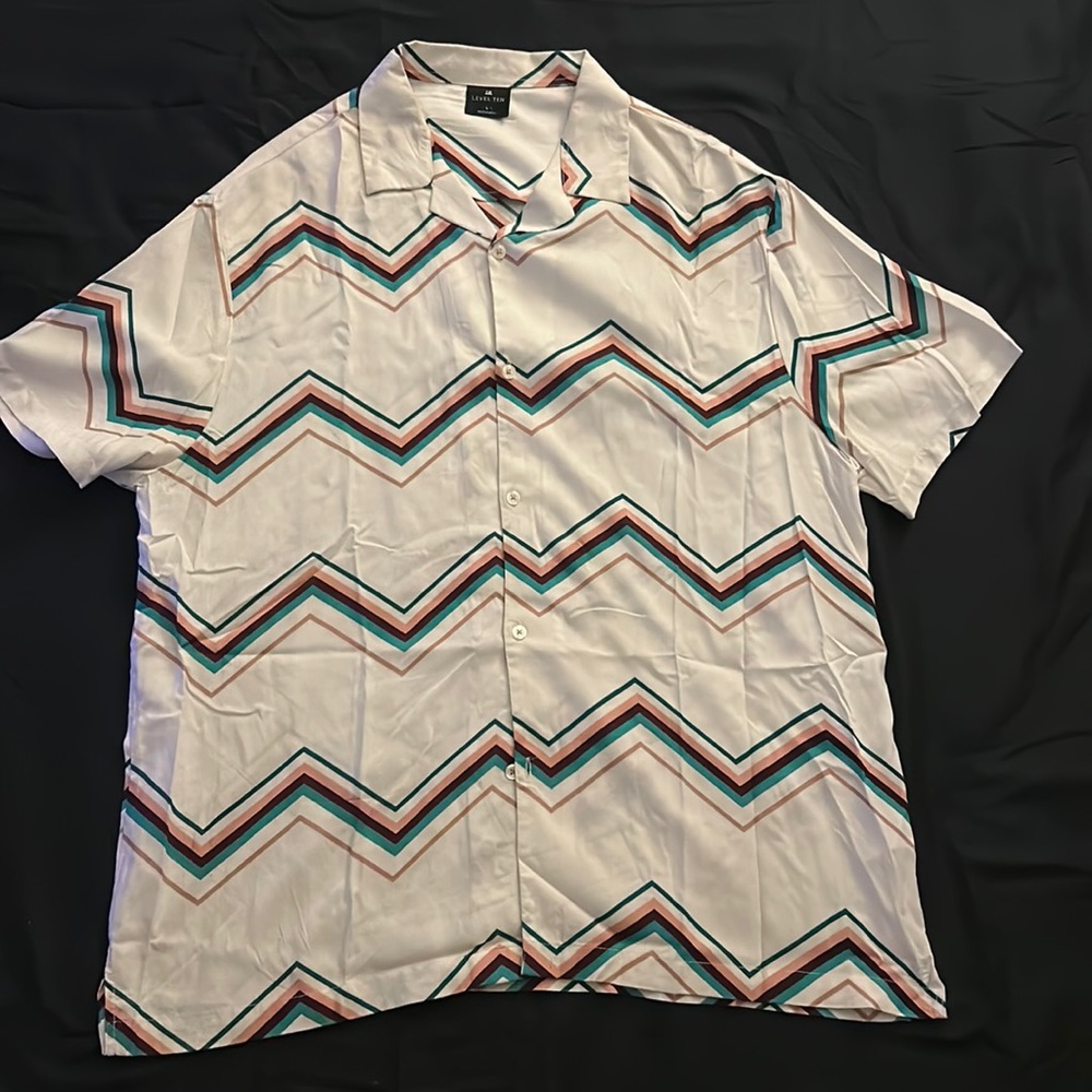 Men’s button up shirt